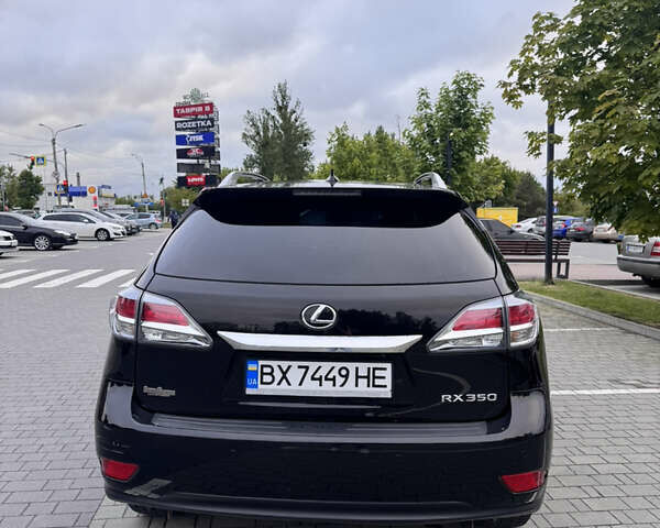 Черный Лексус РХ, объемом двигателя 3.46 л и пробегом 200 тыс. км за 21500 $, фото 1 на Automoto.ua