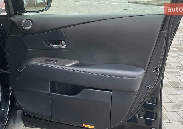 Черный Лексус РХ, объемом двигателя 3.46 л и пробегом 192 тыс. км за 18999 $, фото 5 на Automoto.ua