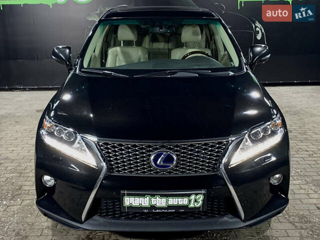 Чорний Лексус РХ, об'ємом двигуна 3.46 л та пробігом 207 тис. км за 24299 $, фото 2 на Automoto.ua