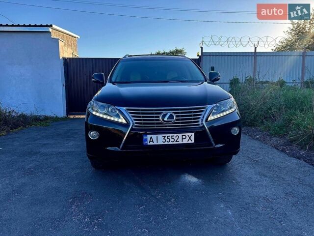 Чорний Лексус РХ, об'ємом двигуна 3.46 л та пробігом 155 тис. км за 20150 $, фото 1 на Automoto.ua