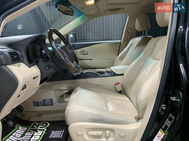 Черный Лексус РХ, объемом двигателя 3.46 л и пробегом 207 тыс. км за 24999 $, фото 13 на Automoto.ua