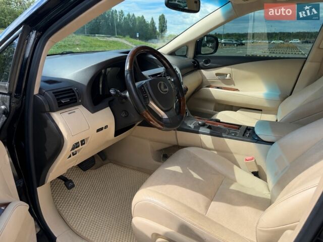 Чорний Лексус РХ, об'ємом двигуна 3.46 л та пробігом 190 тис. км за 18000 $, фото 7 на Automoto.ua