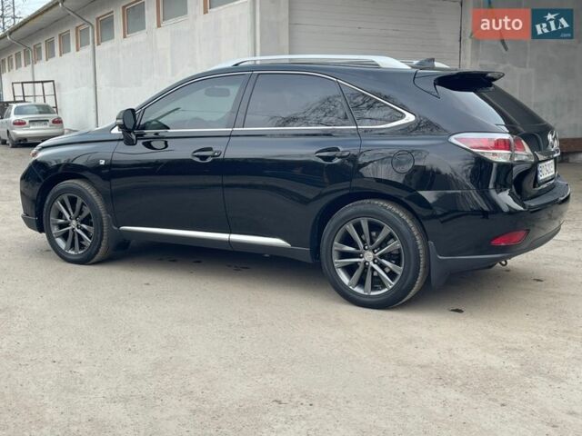 Черный Лексус РХ, объемом двигателя 3.46 л и пробегом 165 тыс. км за 20900 $, фото 20 на Automoto.ua