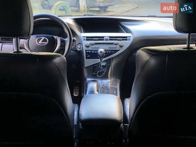 Чорний Лексус РХ, об'ємом двигуна 3.46 л та пробігом 226 тис. км за 18500 $, фото 11 на Automoto.ua