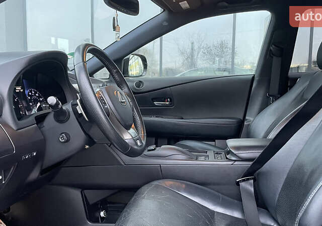 Черный Лексус РХ, объемом двигателя 3.46 л и пробегом 192 тыс. км за 18300 $, фото 17 на Automoto.ua