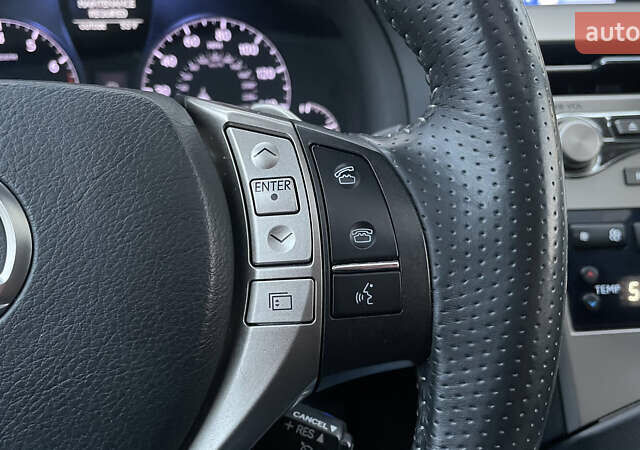 Черный Лексус РХ, объемом двигателя 3.46 л и пробегом 192 тыс. км за 18999 $, фото 30 на Automoto.ua