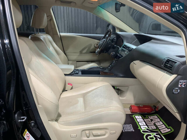 Черный Лексус РХ, объемом двигателя 3.46 л и пробегом 207 тыс. км за 24999 $, фото 16 на Automoto.ua