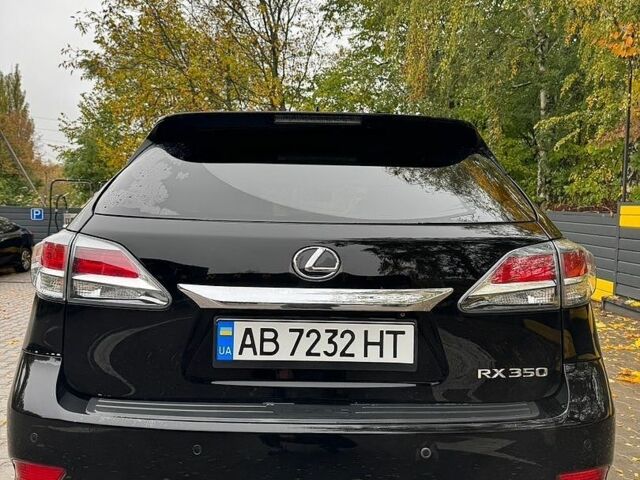 Черный Лексус РХ, объемом двигателя 3.46 л и пробегом 267 тыс. км за 18900 $, фото 25 на Automoto.ua