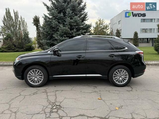 Лексус РХ 2014 у Дніпро (Дніпропетровську) на Automoto.ua Чорний Лексус РХ, об'ємом двигуна 3.46 л та пробігом 80 тис. км за 18900 $, фото 9 на Automoto.ua