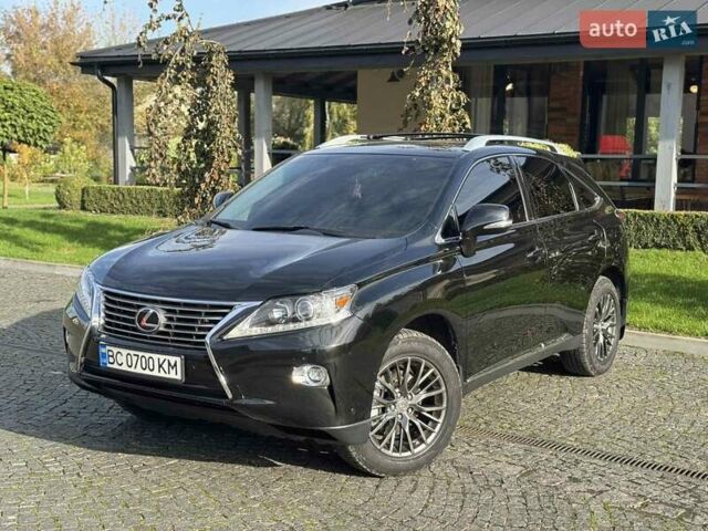 Черный Лексус РХ, объемом двигателя 3.46 л и пробегом 136 тыс. км за 22999 $, фото 5 на Automoto.ua