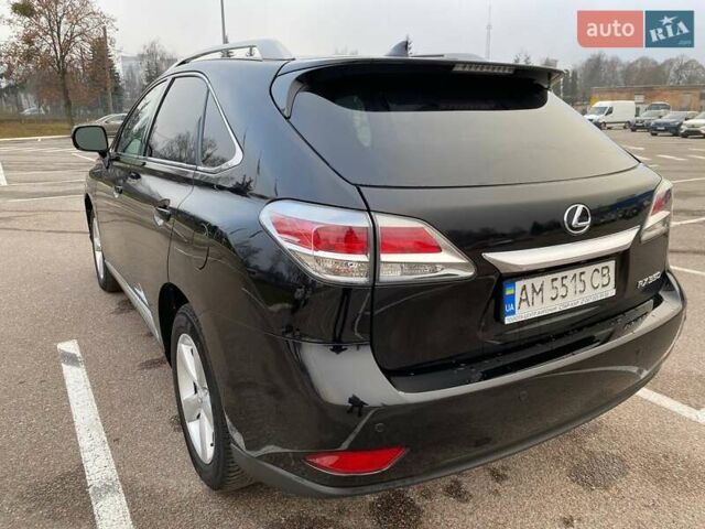 Чорний Лексус РХ, об'ємом двигуна 3.46 л та пробігом 131 тис. км за 20900 $, фото 18 на Automoto.ua