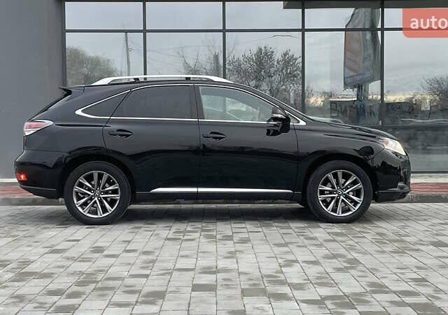 Черный Лексус РХ, объемом двигателя 3.46 л и пробегом 192 тыс. км за 18300 $, фото 4 на Automoto.ua