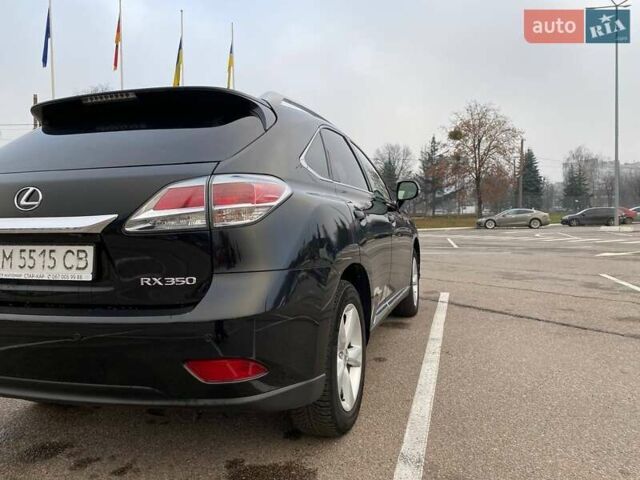 Чорний Лексус РХ, об'ємом двигуна 3.46 л та пробігом 131 тис. км за 20900 $, фото 15 на Automoto.ua