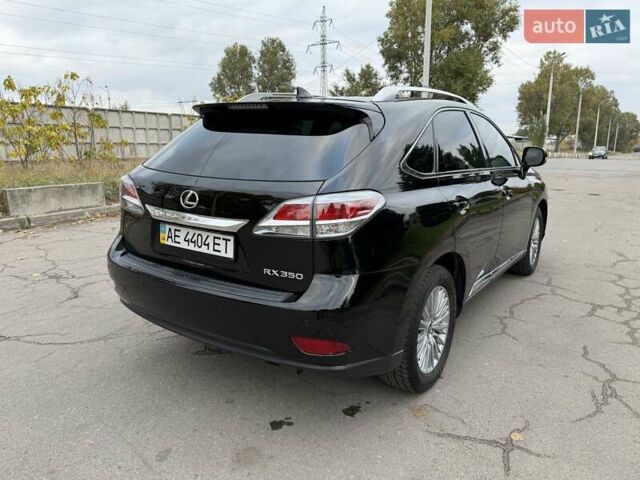 Лексус РХ 2014 у Дніпро (Дніпропетровську) на Automoto.ua Чорний Лексус РХ, об'ємом двигуна 3.46 л та пробігом 80 тис. км за 18900 $, фото 6 на Automoto.ua