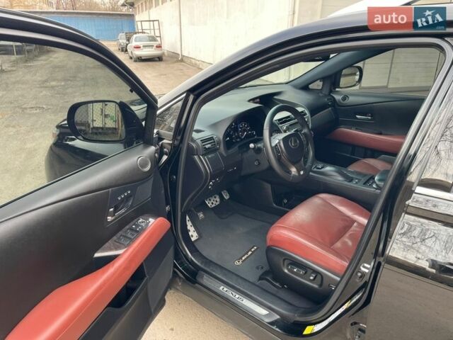 Черный Лексус РХ, объемом двигателя 3.46 л и пробегом 165 тыс. км за 20900 $, фото 27 на Automoto.ua