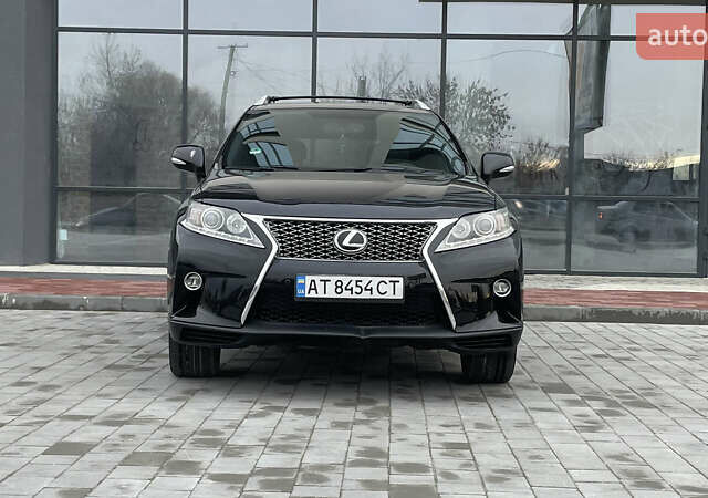 Черный Лексус РХ, объемом двигателя 3.46 л и пробегом 192 тыс. км за 18300 $, фото 1 на Automoto.ua