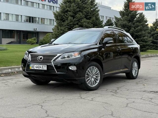 Лексус РХ 2014 у Дніпро (Дніпропетровську) на Automoto.ua Чорний Лексус РХ, об'ємом двигуна 3.46 л та пробігом 80 тис. км за 18900 $, фото 3 на Automoto.ua