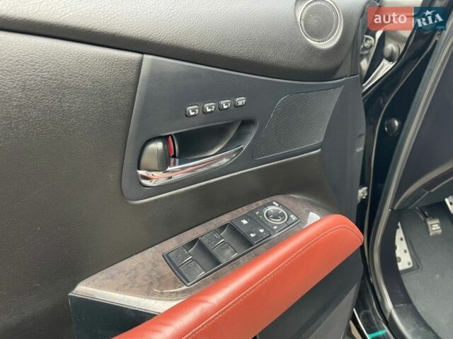 Черный Лексус РХ, объемом двигателя 3.46 л и пробегом 165 тыс. км за 20900 $, фото 28 на Automoto.ua