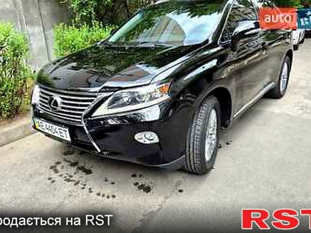 Черный Лексус РХ, объемом двигателя 3.5 л и пробегом 80 тыс. км за 21000 $, фото 1 на Automoto.ua