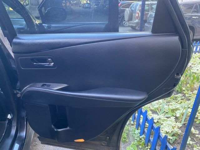 Черный Лексус РХ, объемом двигателя 3.5 л и пробегом 213 тыс. км за 19500 $, фото 15 на Automoto.ua