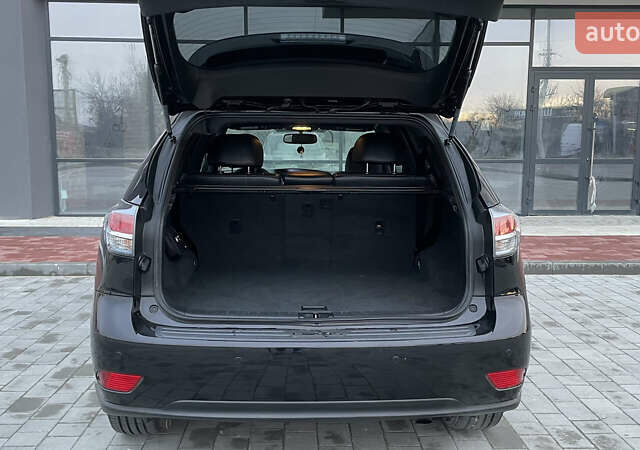 Черный Лексус РХ, объемом двигателя 3.46 л и пробегом 192 тыс. км за 18300 $, фото 21 на Automoto.ua