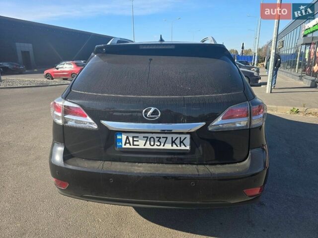 Чорний Лексус РХ, об'ємом двигуна 3.46 л та пробігом 210 тис. км за 15200 $, фото 4 на Automoto.ua