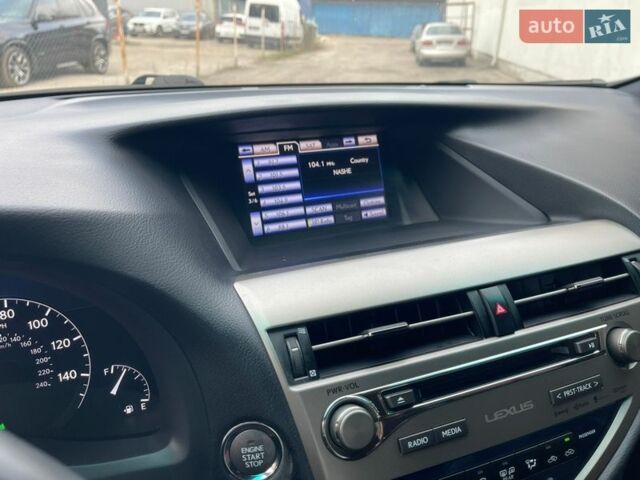 Черный Лексус РХ, объемом двигателя 3.46 л и пробегом 165 тыс. км за 20900 $, фото 41 на Automoto.ua