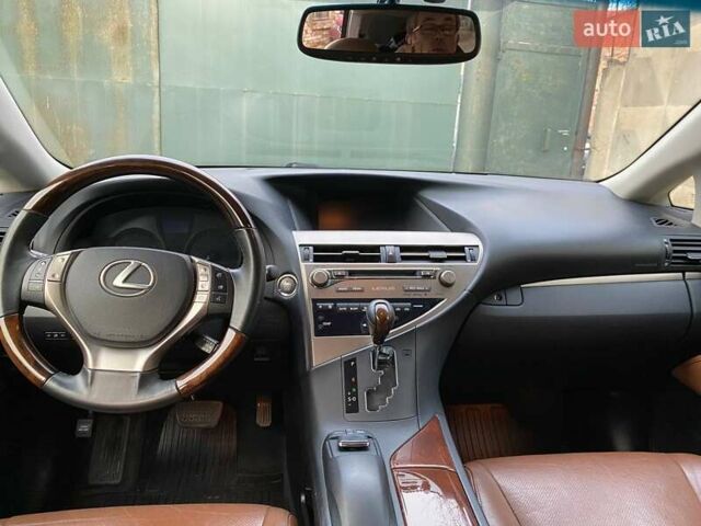 Чорний Лексус РХ, об'ємом двигуна 3.46 л та пробігом 131 тис. км за 20900 $, фото 5 на Automoto.ua