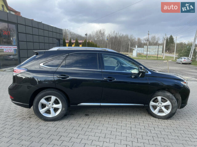 Чорний Лексус РХ, об'ємом двигуна 3.46 л та пробігом 211 тис. км за 21000 $, фото 2 на Automoto.ua