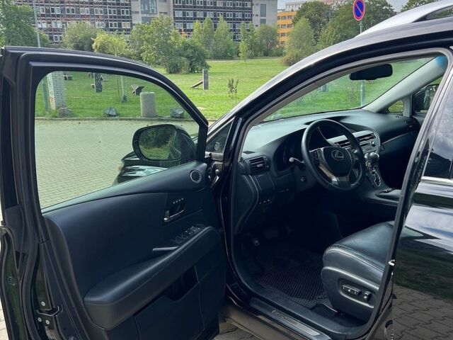 Чорний Лексус РХ, об'ємом двигуна 3.46 л та пробігом 89 тис. км за 24500 $, фото 8 на Automoto.ua