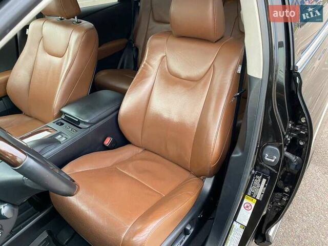 Чорний Лексус РХ, об'ємом двигуна 3.46 л та пробігом 131 тис. км за 20900 $, фото 36 на Automoto.ua