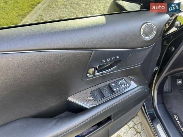 Черный Лексус РХ, объемом двигателя 3.46 л и пробегом 136 тыс. км за 22999 $, фото 58 на Automoto.ua