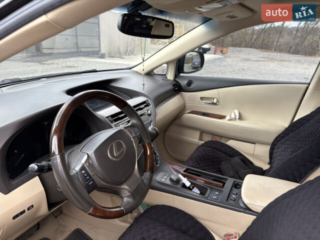 Чорний Лексус РХ, об'ємом двигуна 3.46 л та пробігом 140 тис. км за 17800 $, фото 9 на Automoto.ua