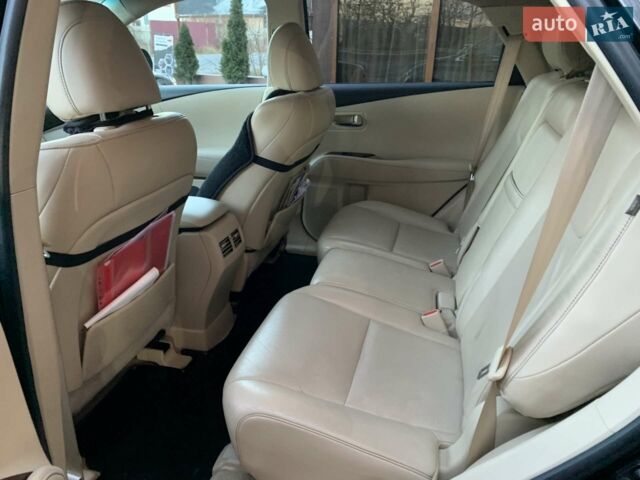 Чорний Лексус РХ, об'ємом двигуна 3.46 л та пробігом 175 тис. км за 18777 $, фото 9 на Automoto.ua