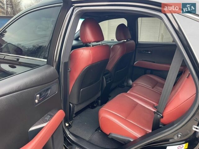 Черный Лексус РХ, объемом двигателя 3.46 л и пробегом 165 тыс. км за 20900 $, фото 44 на Automoto.ua