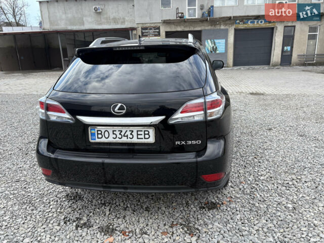 Черный Лексус РХ, объемом двигателя 3.46 л и пробегом 140 тыс. км за 17800 $, фото 2 на Automoto.ua