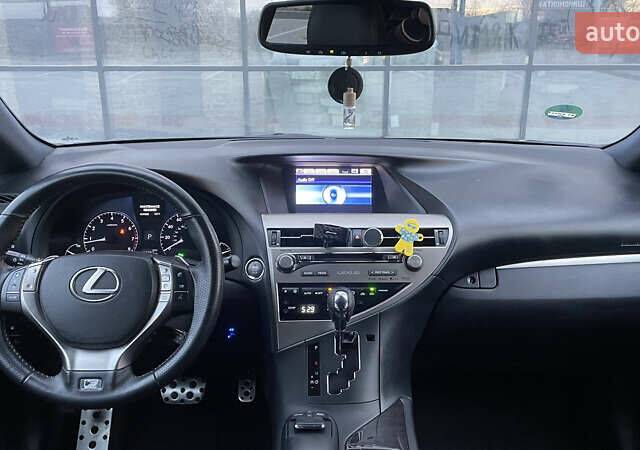 Черный Лексус РХ, объемом двигателя 3.46 л и пробегом 192 тыс. км за 18300 $, фото 23 на Automoto.ua