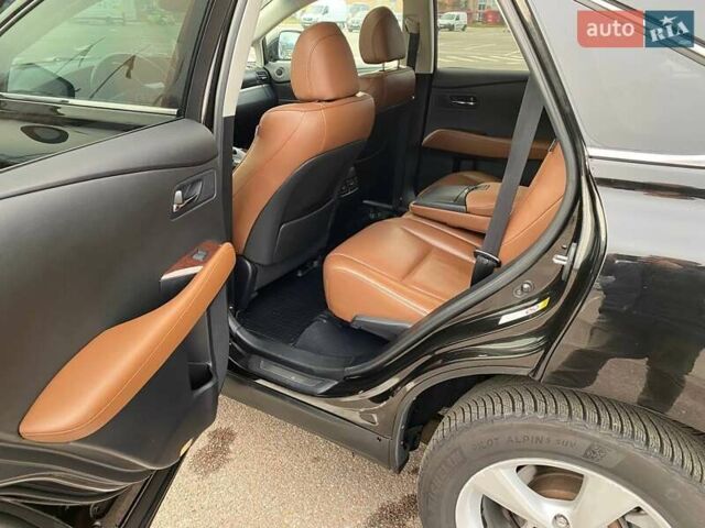 Чорний Лексус РХ, об'ємом двигуна 3.46 л та пробігом 131 тис. км за 20900 $, фото 32 на Automoto.ua