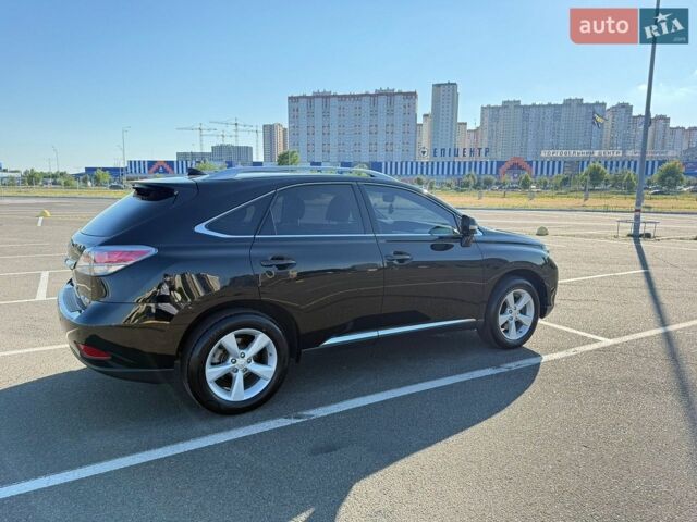Чорний Лексус РХ, об'ємом двигуна 3.46 л та пробігом 138 тис. км за 20299 $, фото 10 на Automoto.ua
