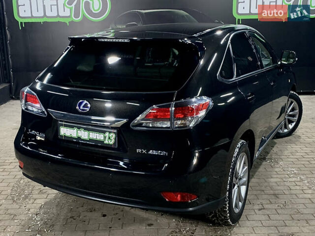 Черный Лексус РХ, объемом двигателя 3.46 л и пробегом 207 тыс. км за 24999 $, фото 6 на Automoto.ua