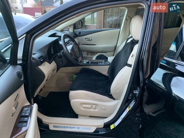 Черный Лексус РХ, объемом двигателя 3.46 л и пробегом 175 тыс. км за 18777 $, фото 8 на Automoto.ua