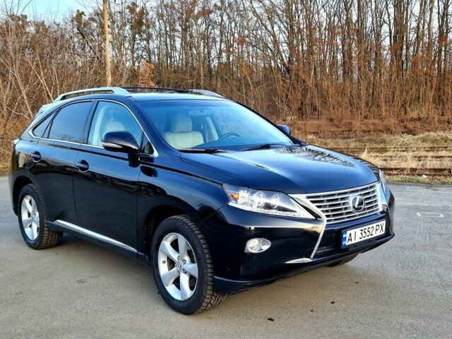 Черный Лексус РХ, объемом двигателя 3.5 л и пробегом 150 тыс. км за 23500 $, фото 3 на Automoto.ua