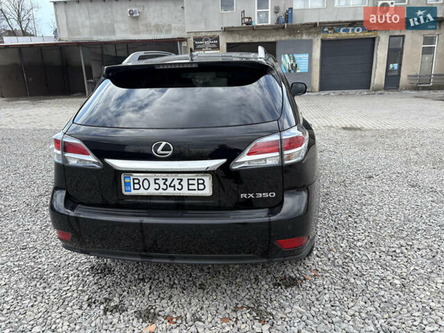Лексус РХ 2014 в Залещиках на Automoto.ua Черный Лексус РХ, объемом двигателя 3.46 л и пробегом 140 тыс. км за 20000 $, фото 3 на Automoto.ua