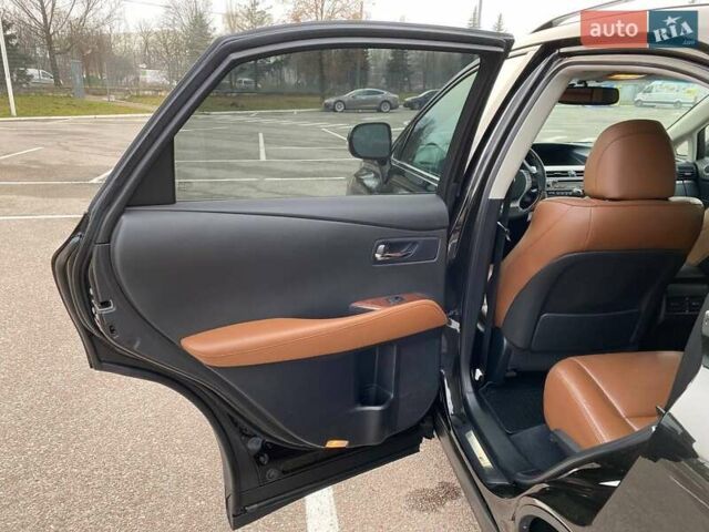 Чорний Лексус РХ, об'ємом двигуна 3.46 л та пробігом 131 тис. км за 20900 $, фото 34 на Automoto.ua