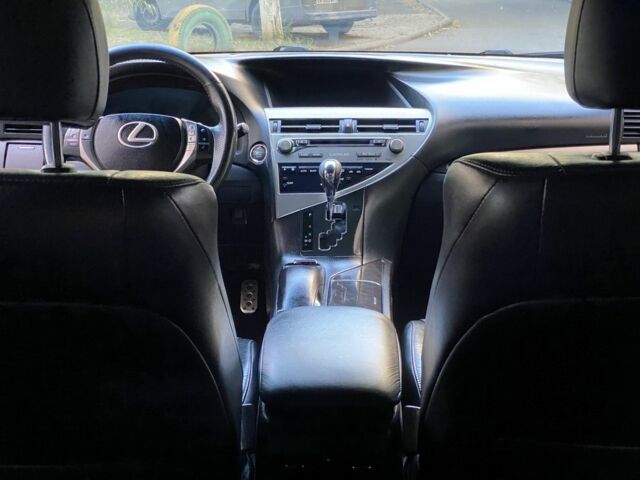 Черный Лексус РХ, объемом двигателя 3.5 л и пробегом 224 тыс. км за 19500 $, фото 13 на Automoto.ua