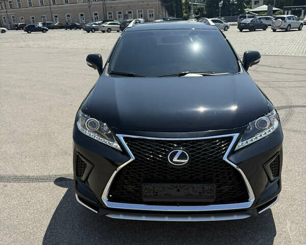 Черный Лексус РХ, объемом двигателя 3.46 л и пробегом 196 тыс. км за 25000 $, фото 2 на Automoto.ua
