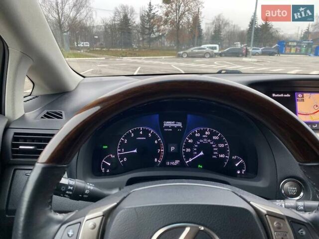 Чорний Лексус РХ, об'ємом двигуна 3.46 л та пробігом 131 тис. км за 20900 $, фото 4 на Automoto.ua