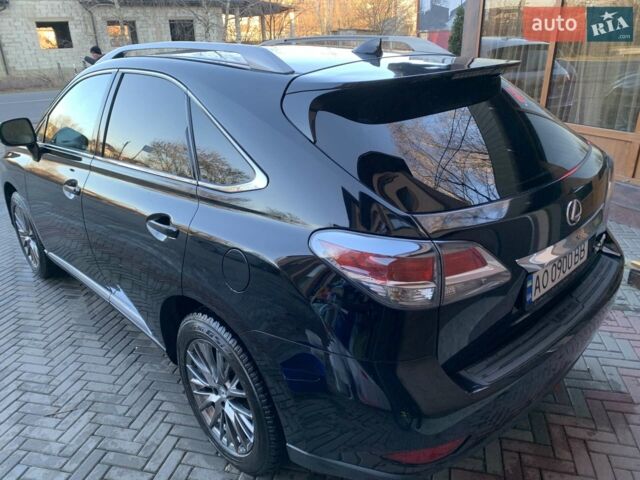 Чорний Лексус РХ, об'ємом двигуна 3.46 л та пробігом 175 тис. км за 18777 $, фото 2 на Automoto.ua
