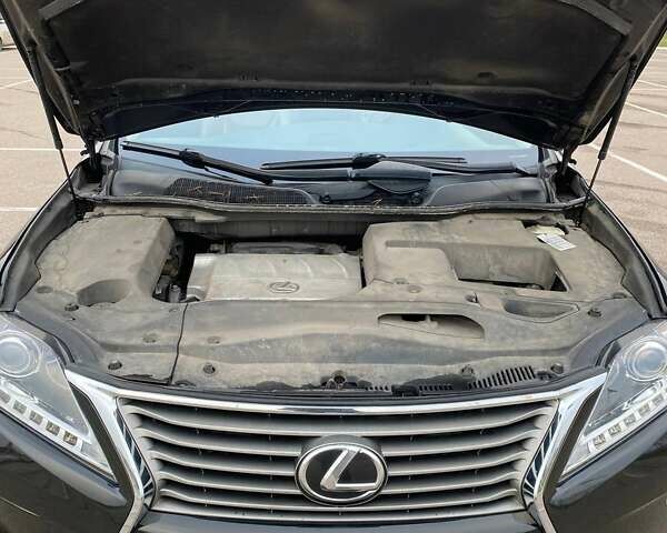 Чорний Лексус РХ, об'ємом двигуна 3.46 л та пробігом 131 тис. км за 20900 $, фото 9 на Automoto.ua