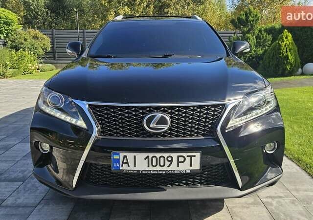 Черный Лексус РХ, объемом двигателя 3.46 л и пробегом 192 тыс. км за 24900 $, фото 40 на Automoto.ua